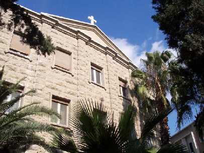 Russian Orthodox Church in Damascus